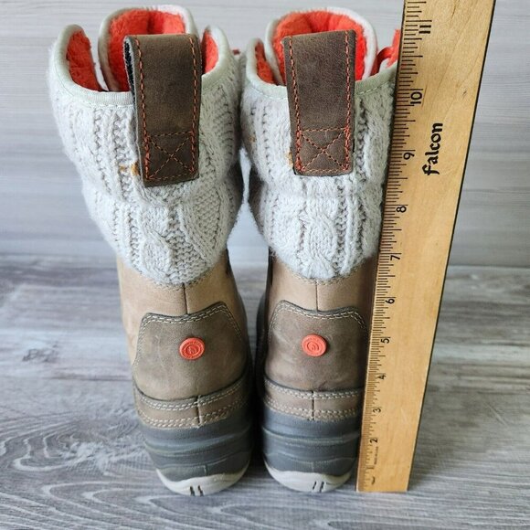 The North Face Shellista Boot Women Size 7 Mid Calf Primaloft Waterproof Lace - Picture 11 of 16